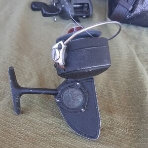 Daiwa Quick Vintage Spinning Reel - Black